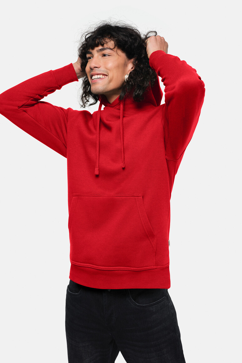 HAKRO 601 Kapuzen-Sweatshirt Premium in Rot, Größe 2XL HAKRO 601 Kapuzen-Sweatshirt Premium in Rot, Größe 2XL