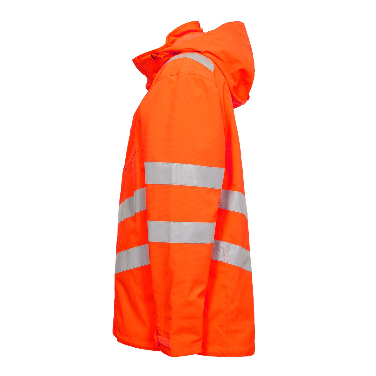 ENGEL Safety Shellparka in Hi-vis Orange, Größe XS