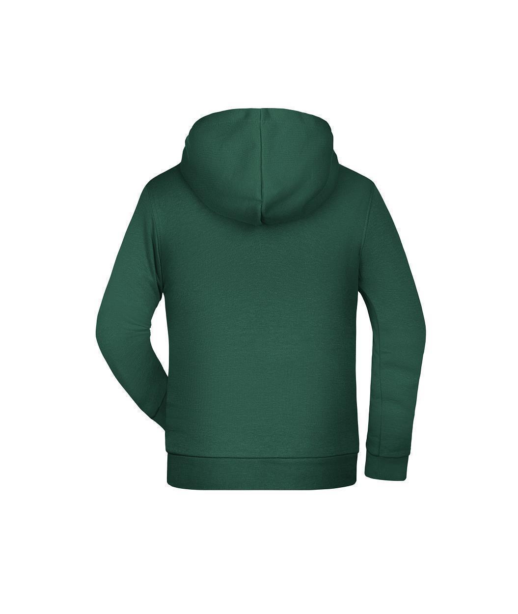Children Promo Hoody "JN796K" in Dark-Green, Größe 2XL - Daiber