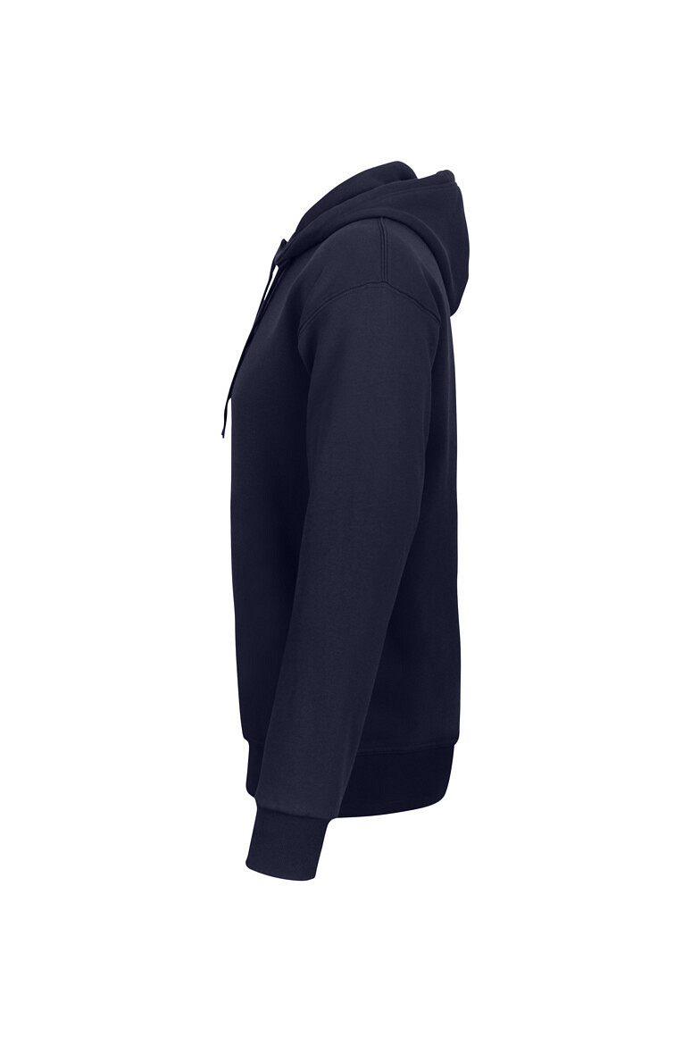 HAKRO 568 Label Free Kapuzen Sweat Heavy MIKRALINAR® ECO in tinte, Größe 6XL