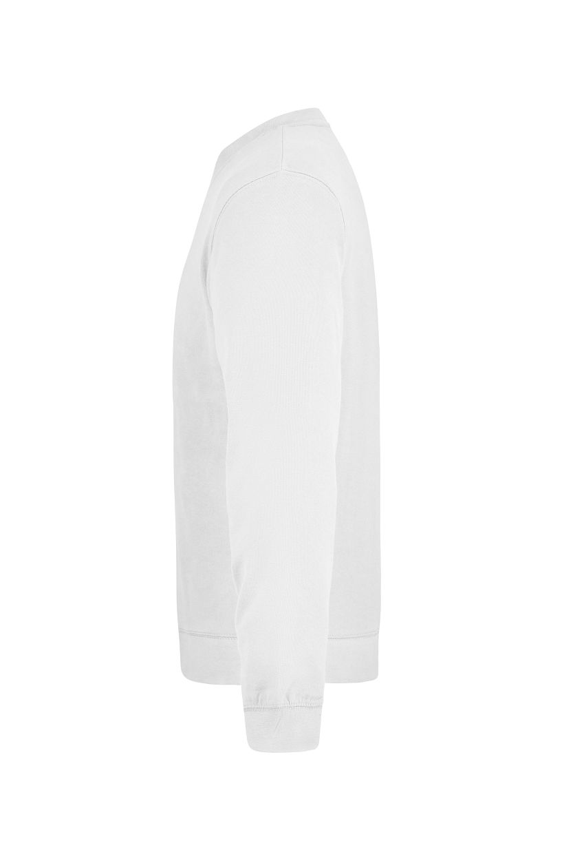 Basic Sweat "JN057" in White, Größe 3XL - Daiber