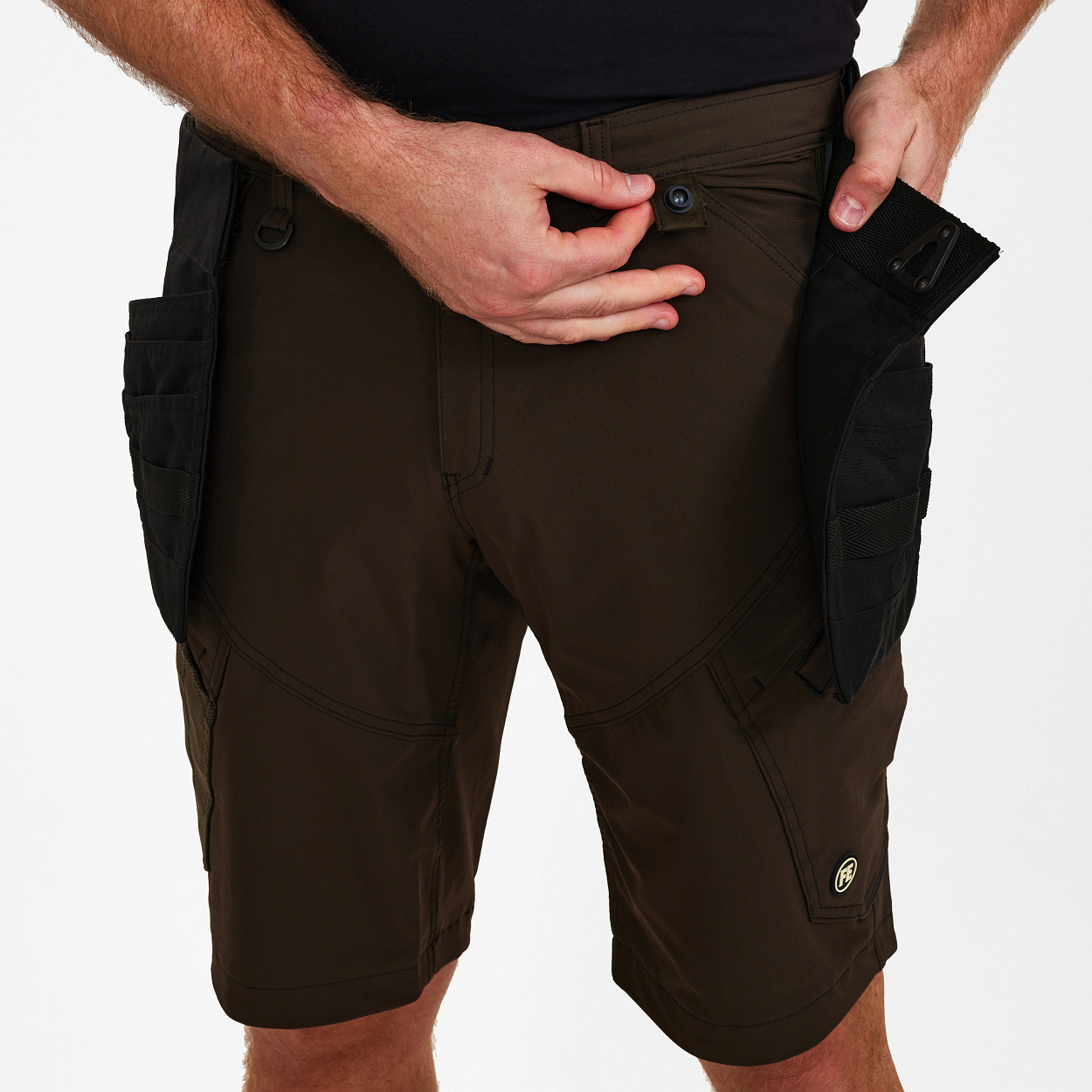 ENGEL Holstertaschen in Schwarz, Größe Uni