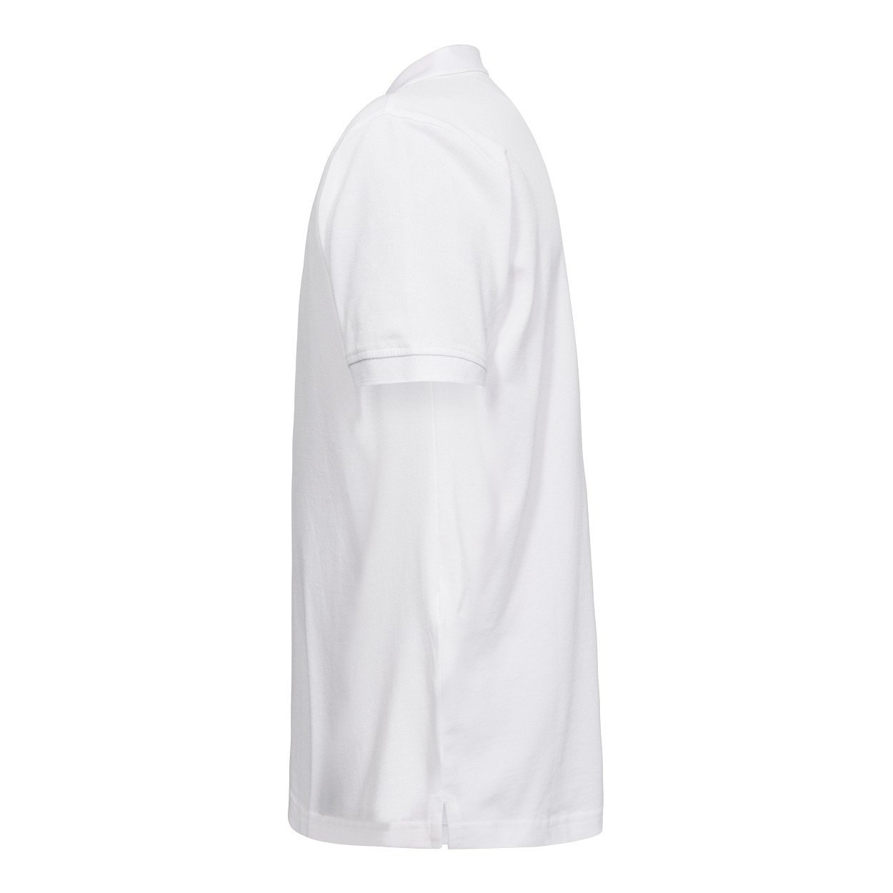 ENGEL Extend Poloshirt mit Stretch in Weiss, Größe XS