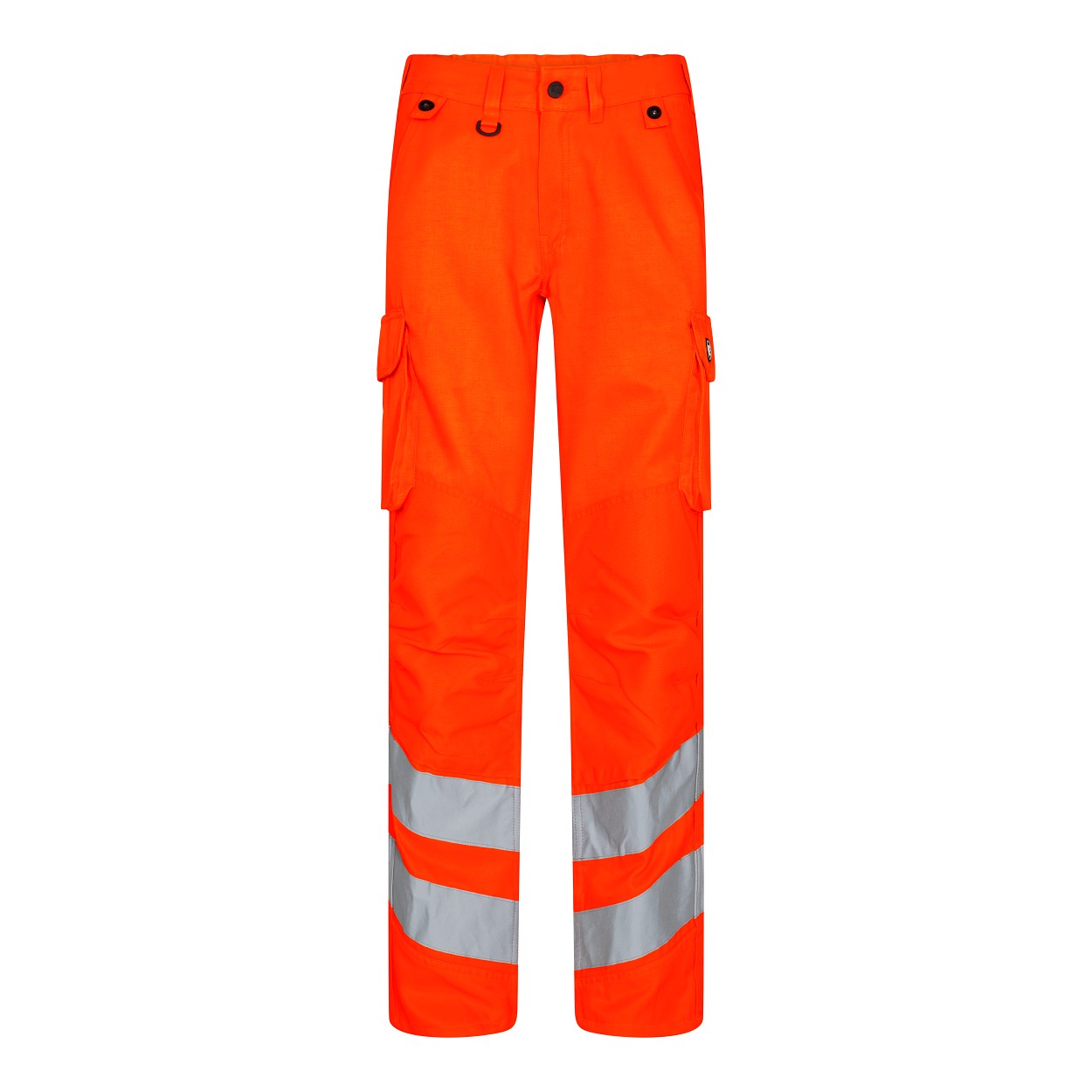 Safety Light Damenhose in Hi-vis Orange, Größe 48