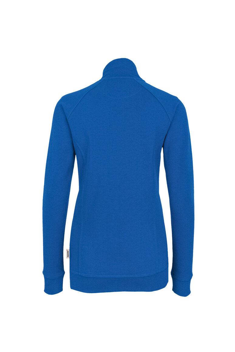 HAKRO 406 Damen Sweatjacke College in Royalblau, Größe 3XL