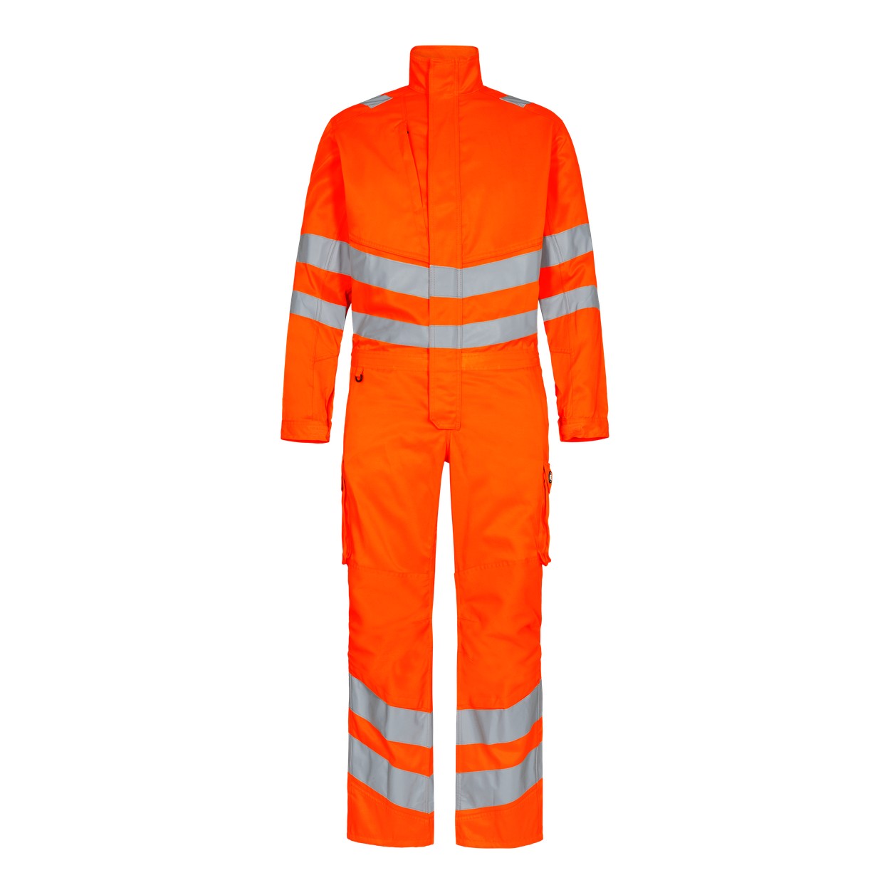 ENGEL Safety Light Overall in Hi-vis Orange, Größe XS