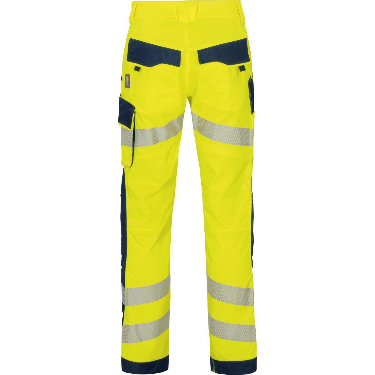 Bundhose Flex-HiVis leuchtgelb-marine von Vizwell Bundhose Flex-HiVis leuchtgelb-marine von Vizwell