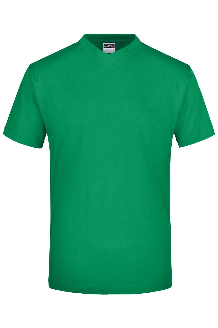 V-T Medium "JN003" in Irish-Green, Größe 2XL - Daiber