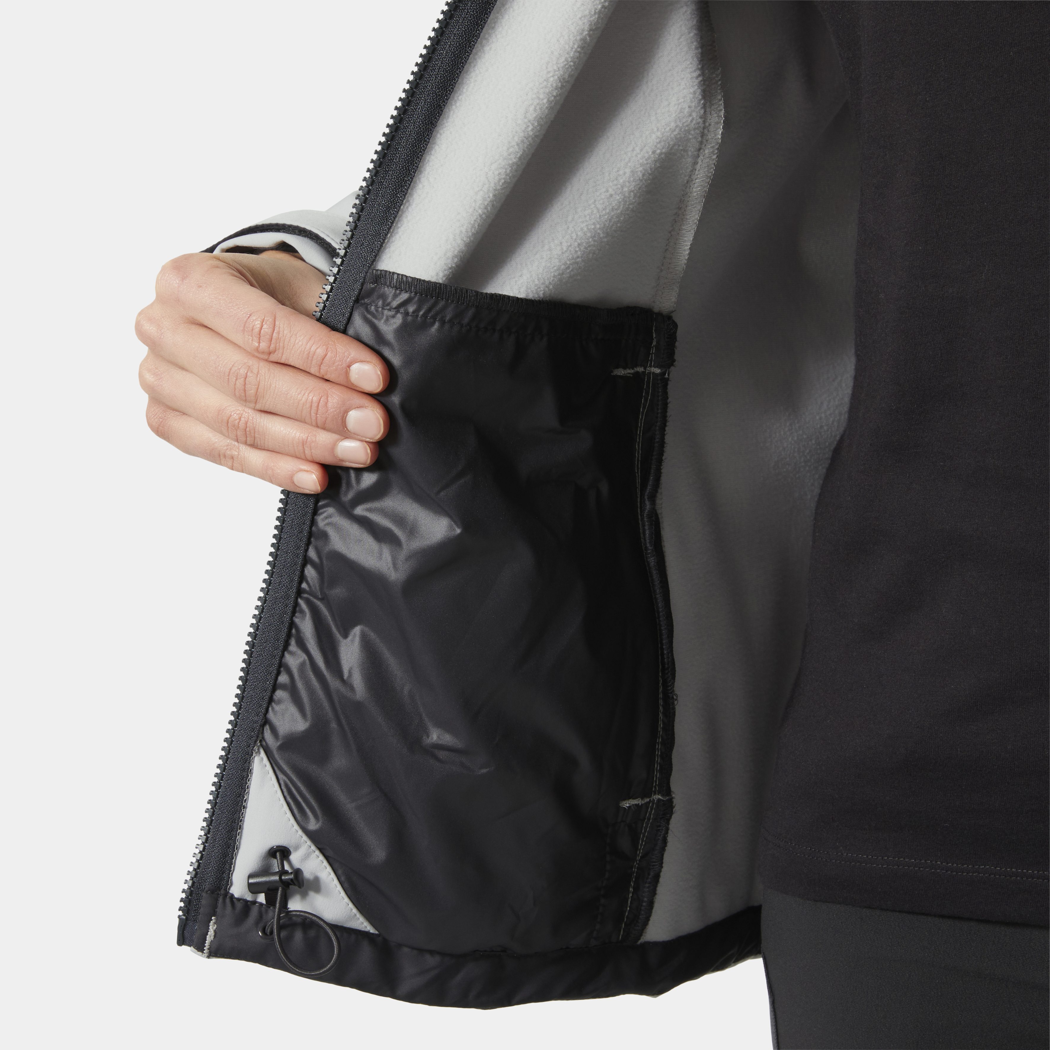 Damen "MANCHESTER 2.0" SOFTS Jacke in Grey Fog, Größe 3XL von Helly Hansen Workwear