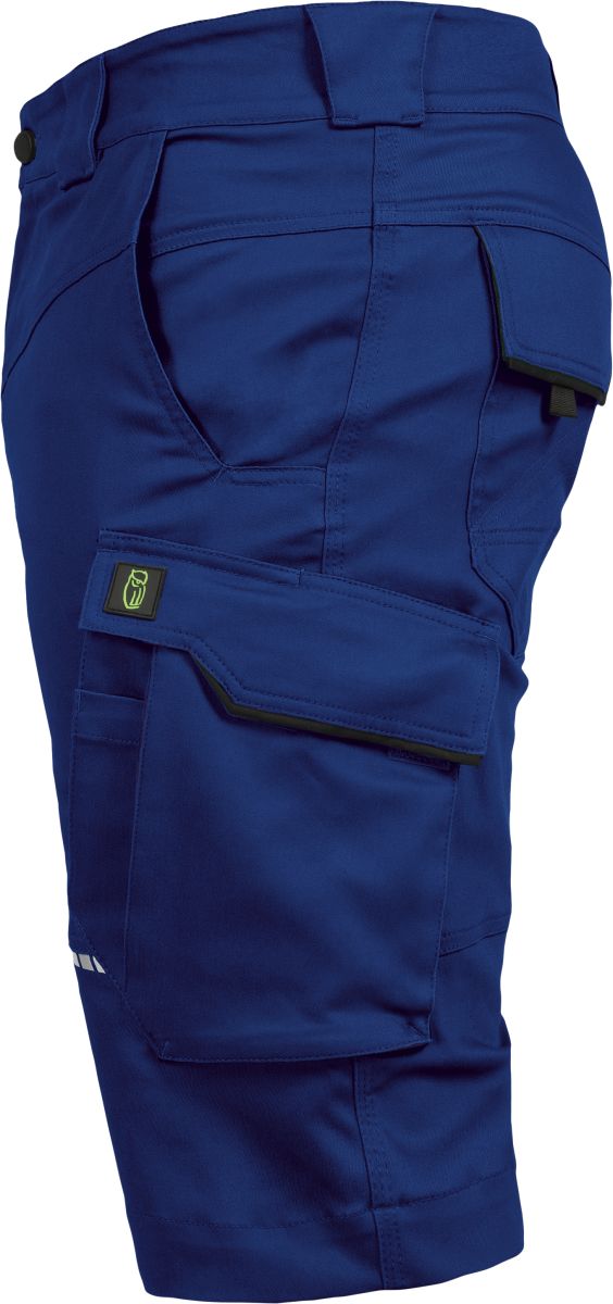 Herren-Shorts Flex Line Kornblau/Schwarz FLEXK, Gr. 68 von Leibwächter