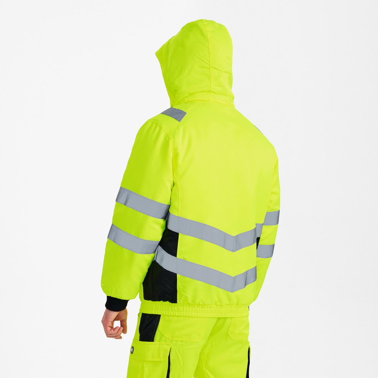 ENGEL Safety Pilotjacke in Gelb/Schwarz, Größe XS