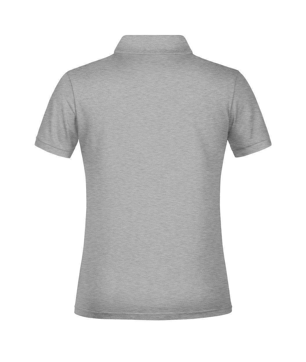 Promo Polo Lady "JN791" in Grey-Heather, Größe 3XL - Daiber