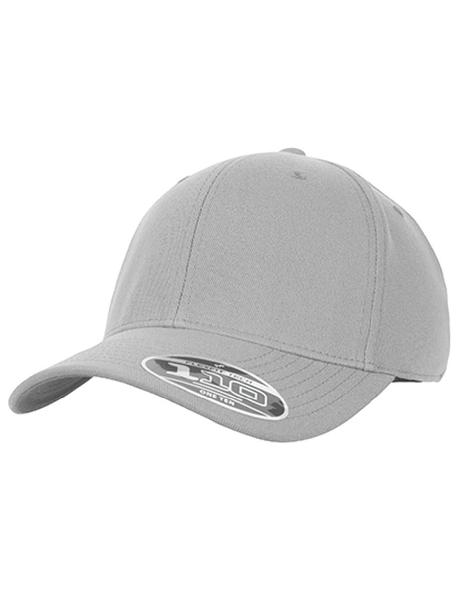 FLEXFIT 110 Flexfit Pro-Formance Cap in Grey, Größe One Size