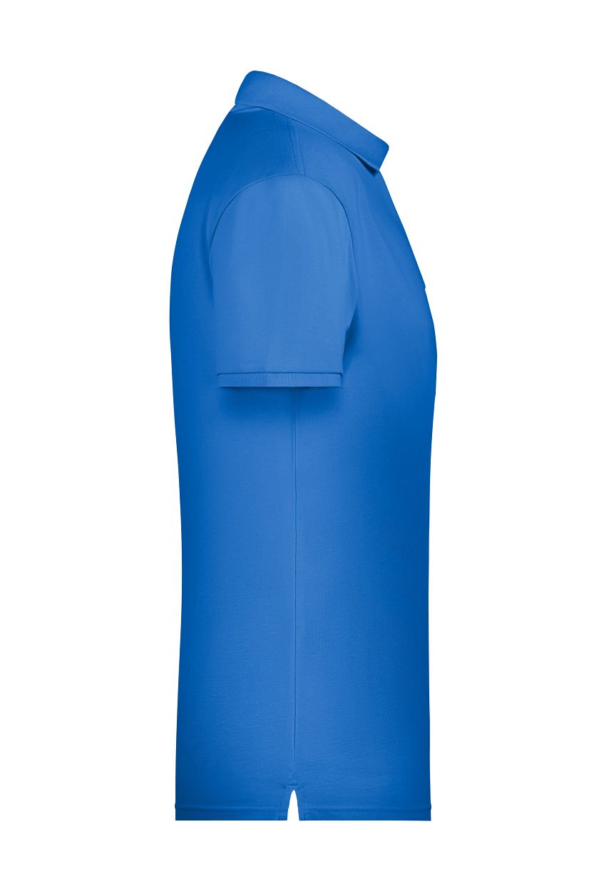 Men's Basic Polo OCS Standard "8010" in Cobalt, Größe 3XL - Daiber