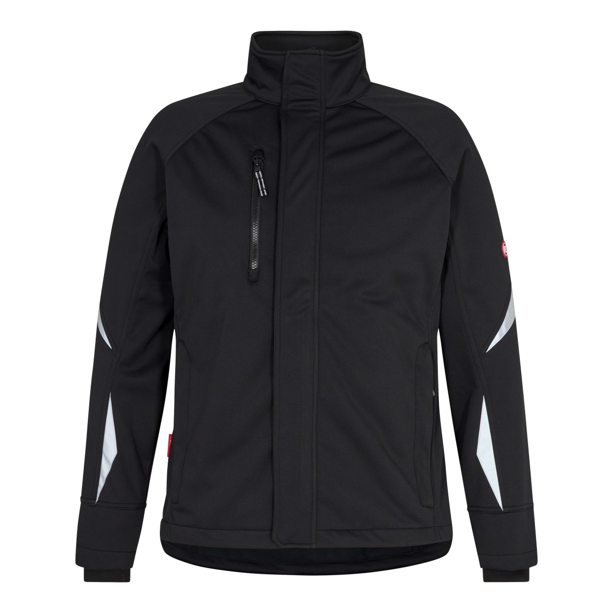 ENGEL Extend Softshelljacke in Schwarz, Größe XS