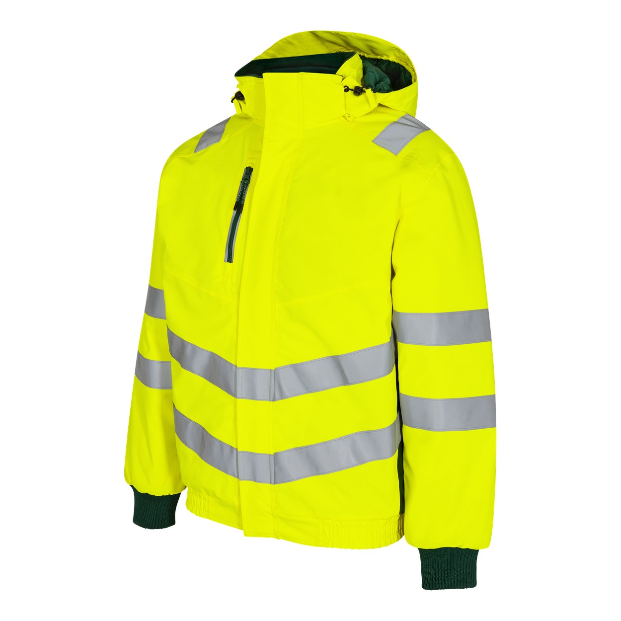 ENGEL Safety Pilotjacke in Gelb/Grün, Größe 2XL
