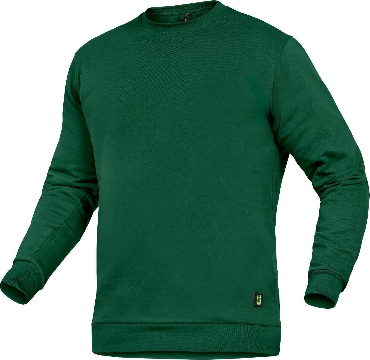 Rundhals-Sweater "Alex" Classic Line Grün LWSR, Gr. 2XL von Leibwächter