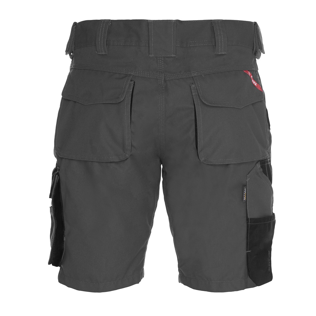 ENGEL Galaxy Arbeitsshorts in Anthrazitgrau/Schwarz, Größe 54