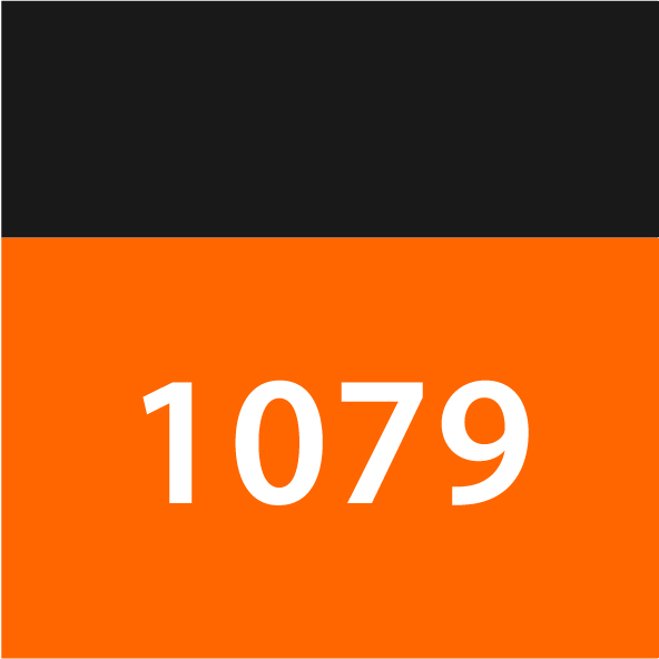 Anthrazit Grau/Orange