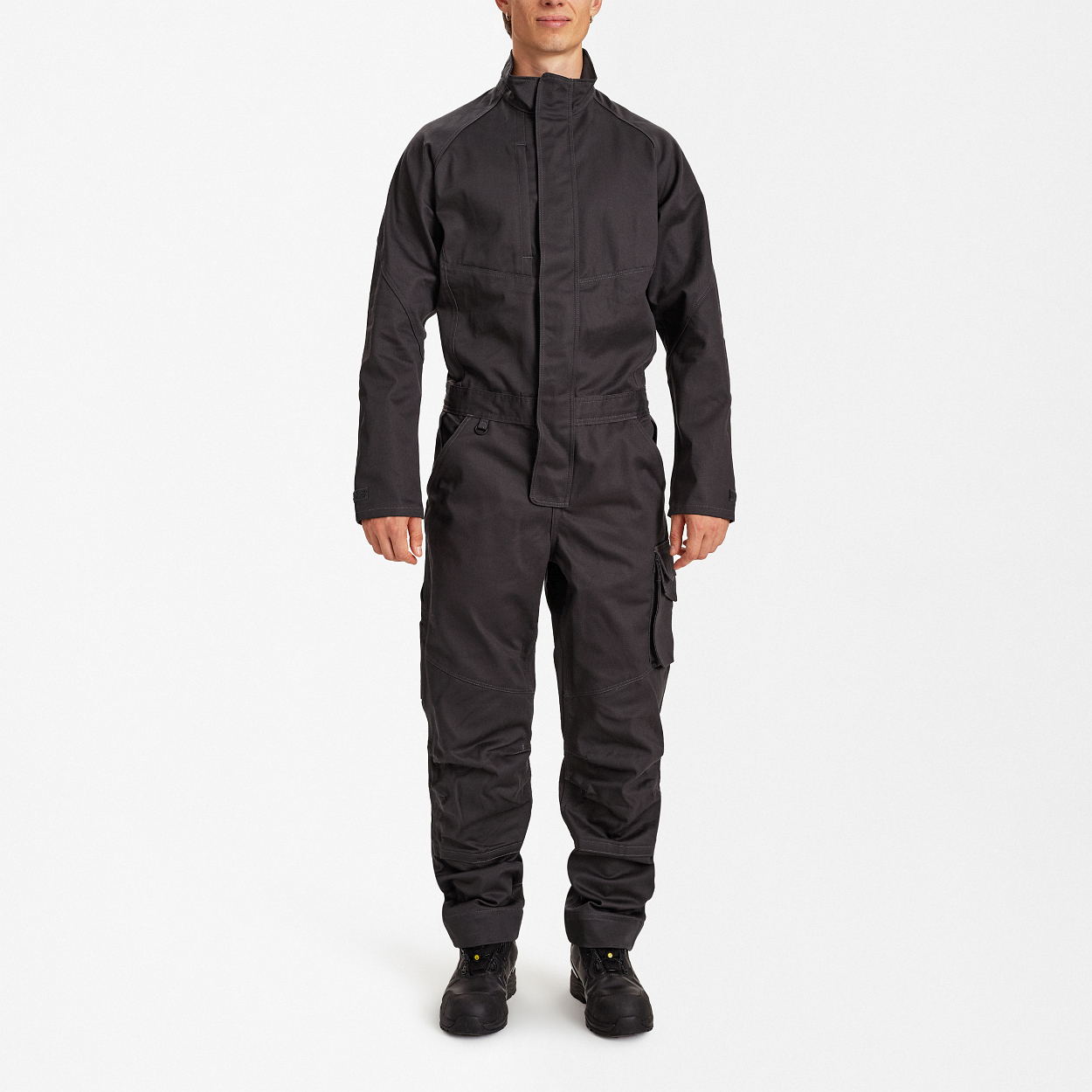 ENGEL WelCot Overall in Anthrazit Grau, Größe XS