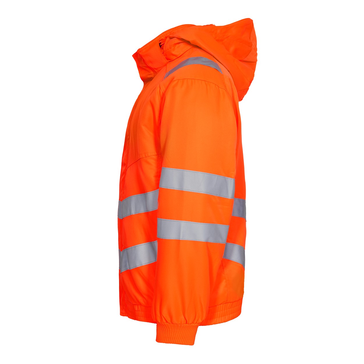 Safety Pilotjacke in Hi-vis Orange, Größe XS