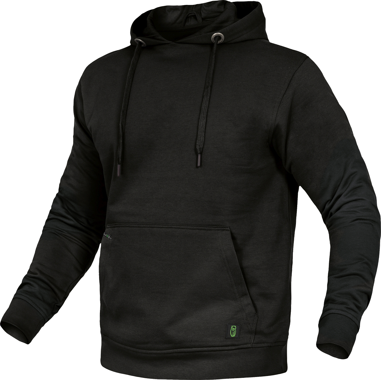 Hoodie "Kim" Classic Line Schwarz LWQ, Gr. 2XL von Leibwächter