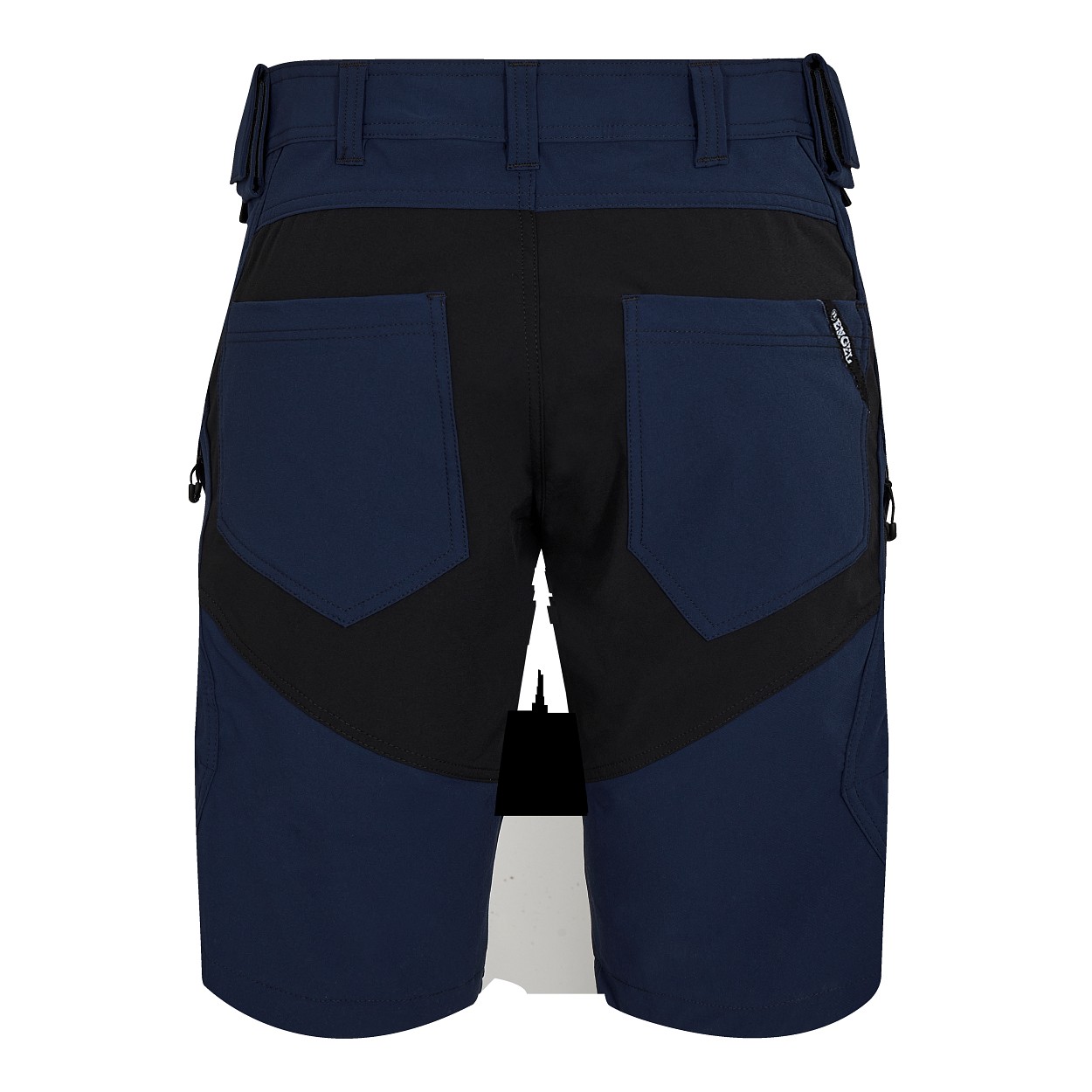 ENGEL X-treme Arbeitsshorts mit 4-Wege-Stretch in Blue Ink, Größe 54