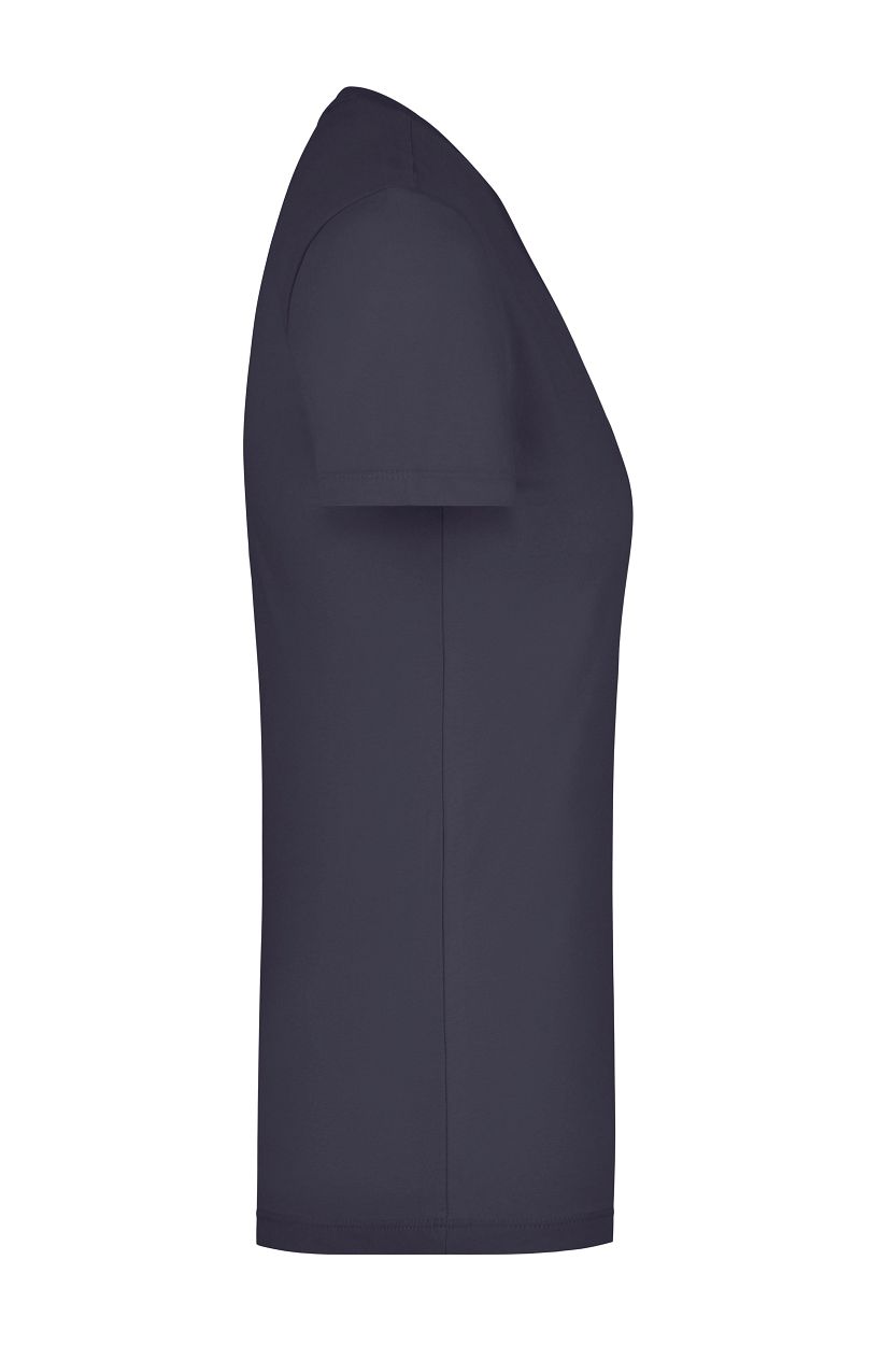 Ladies' Stretch Round-T "JN926" in Navy, Größe 2XL - Daiber