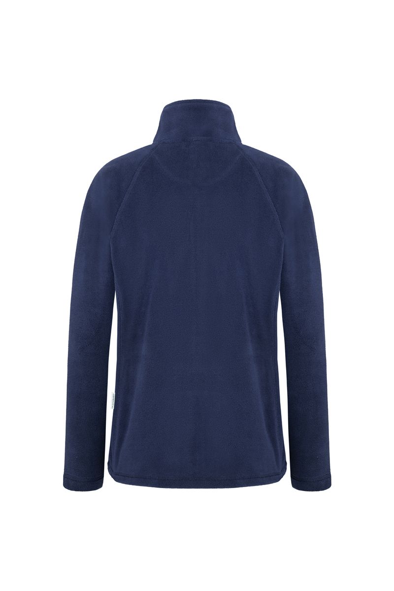 Damen Workwear Fleecejacke Warm-Up Größe XS in Marine von Karlowsky