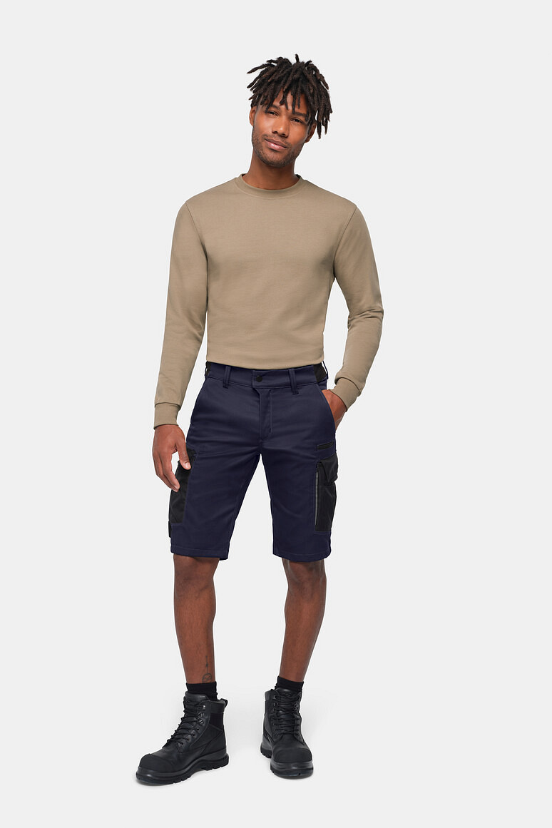 HAKRO 753 Worker-Performanceshorts ECO in tinte, Größe 6XL
