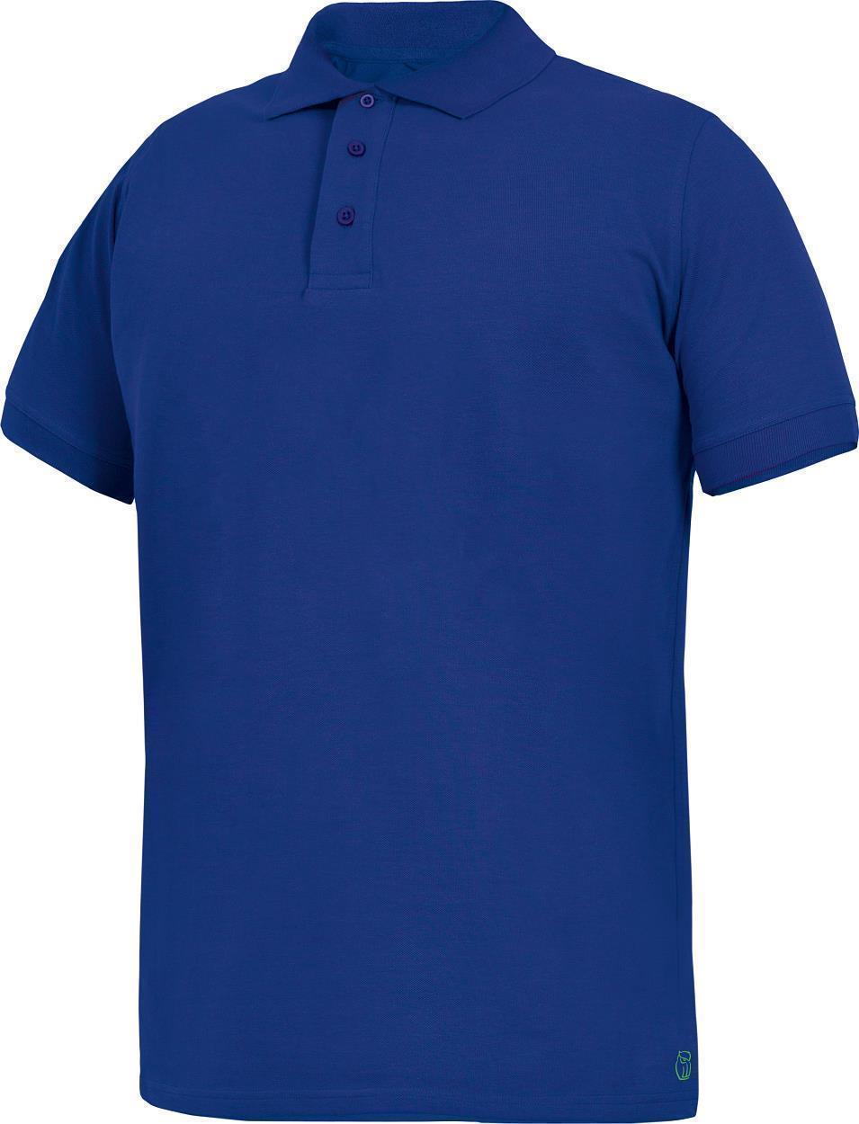Polo-Shirt "Andi" Classic Line Kornblau LWU, Gr. 2XL von Leibwächter