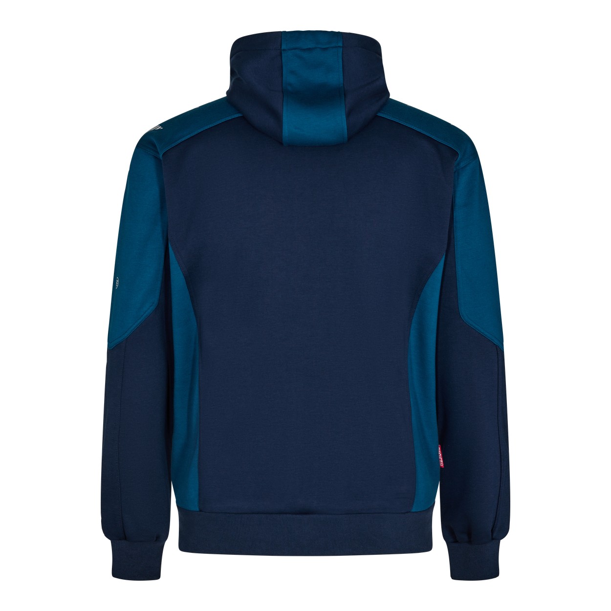 ENGEL Galaxy Sweatcardigan mit Kapuze in Blue Ink/Dark Petrol, Größe 2XL