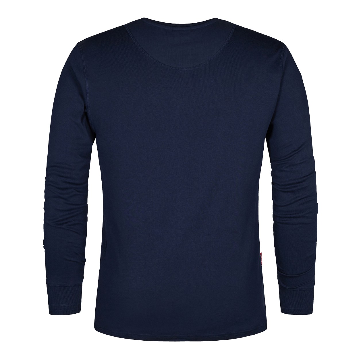 ENGEL Extend Grandad langarm-Shirt in Blue Ink, Größe XS