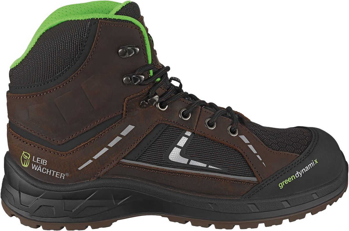 Stiefel niedrig L6315 Bremen in Schwarz/Braun, Gr. 44 von Leibwächter Stiefel niedrig L6315 Bremen in Schwarz/Braun, Gr. 44 von Leibwächter