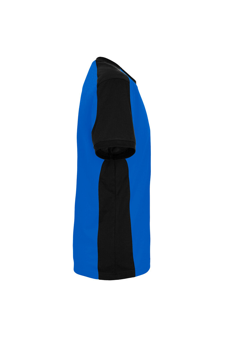 HAKRO 590 Contrast MIKRALINAR® ECO in Royalblau/Schwarz, Größe 6XL