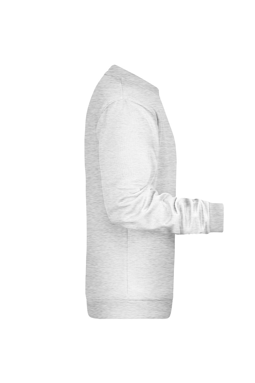 Men's Promo Sweat "JN794" in Ash, Größe 5XL - Daiber