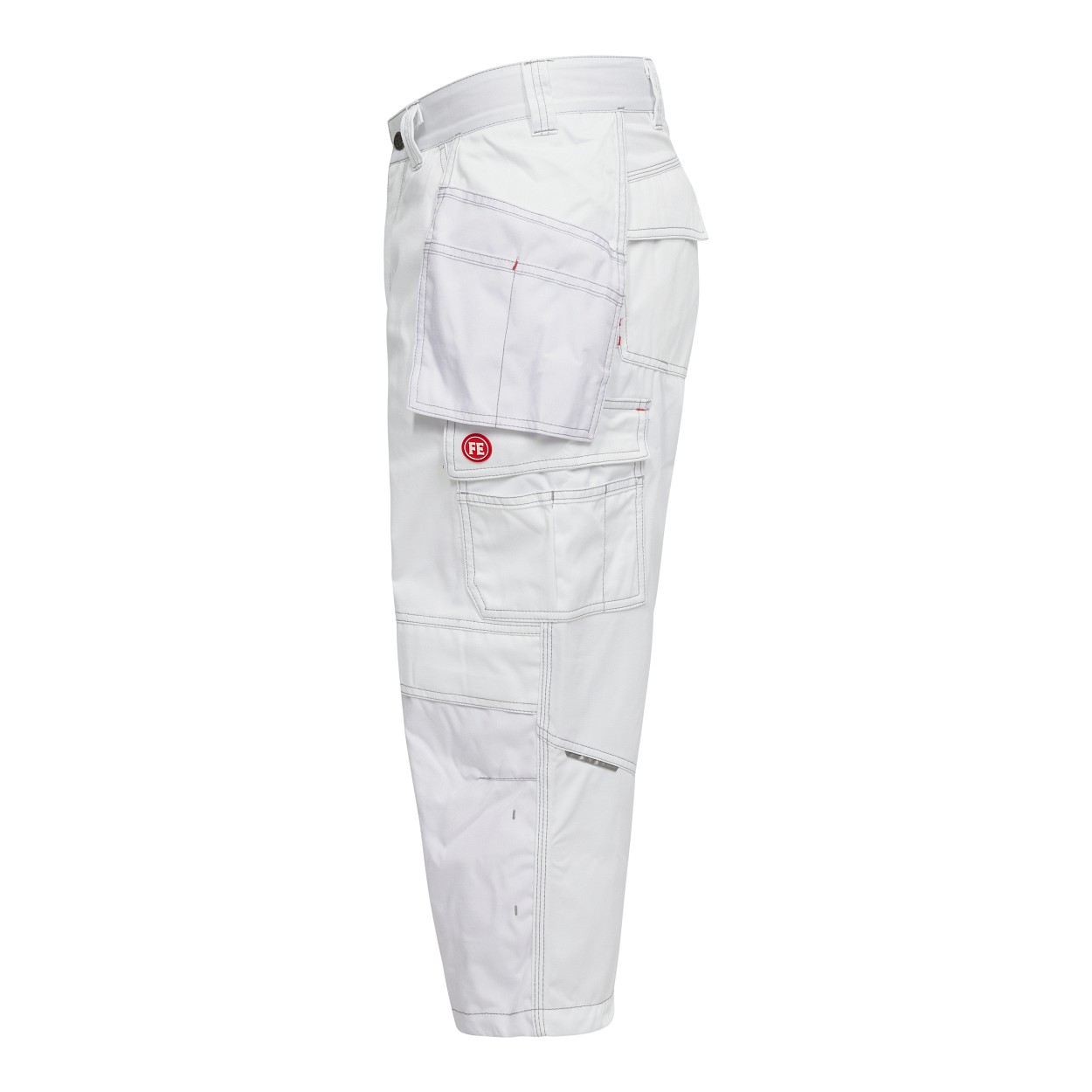 ENGEL Combat 3/4 Hose mit Holstertaschen in Weiss, Größe 54