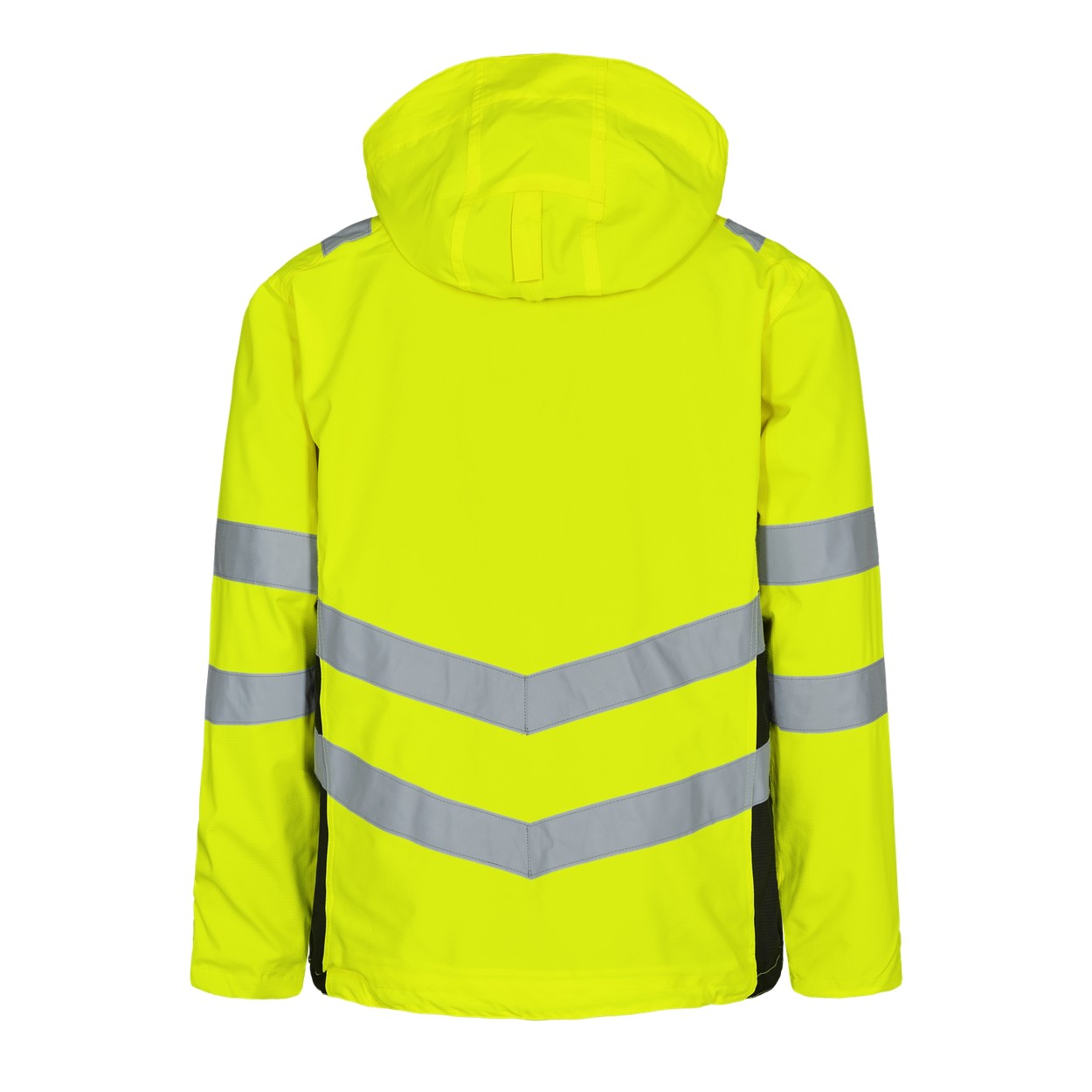 ENGEL Safety Shelljacke in Gelb/Schwarz, Größe XS
