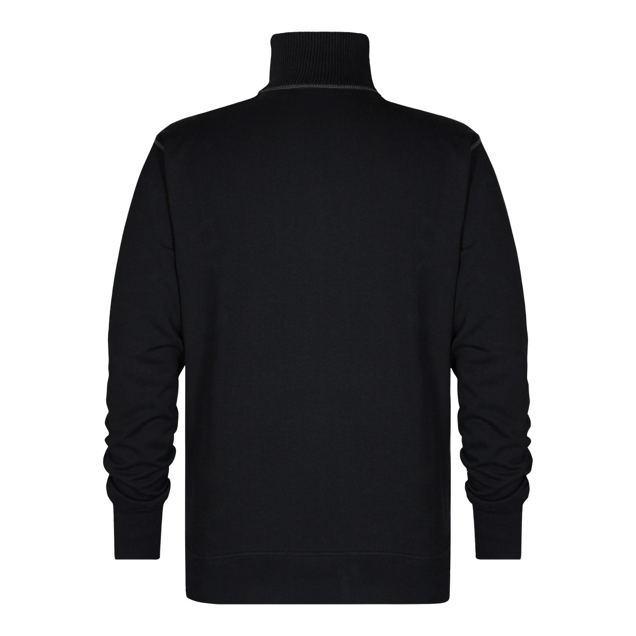 ENGEL Extend Sweatshirt mit hohem Kragen in Schwarz, Größe XS