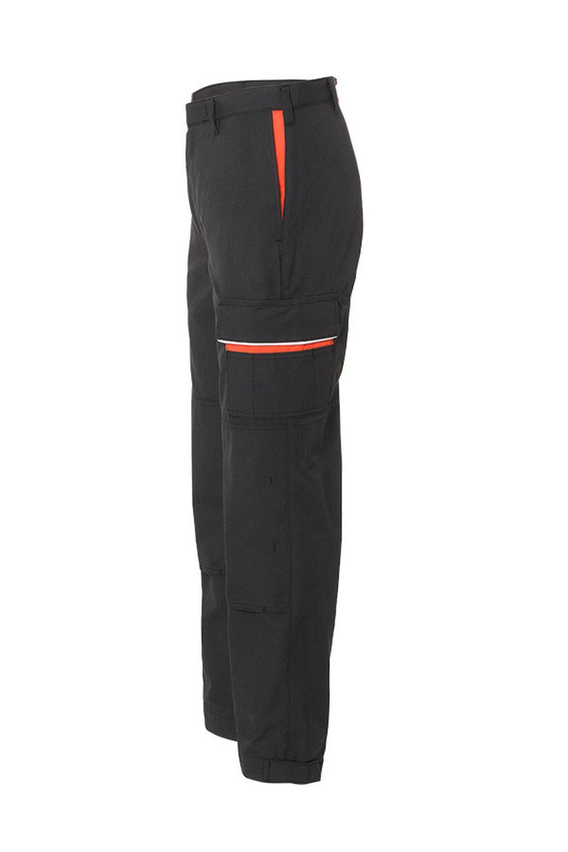 KÜBLER KERMEL TOP Hose PSA 3 KÜBLER KERMEL TOP Hose PSA 3 in Dunkelgrau / Orange, Größe 29