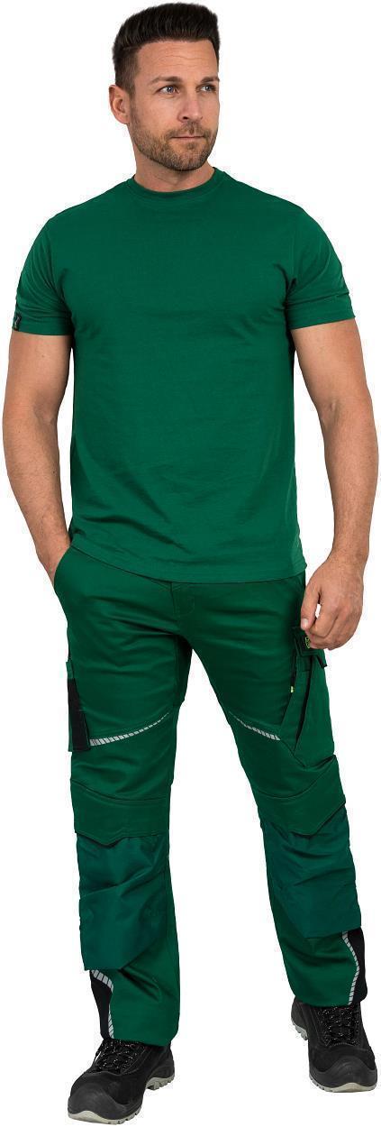 T-Shirt Rundhals "Tom" Classic Line Grün LWTR, Gr. 2XL von Leibwächter