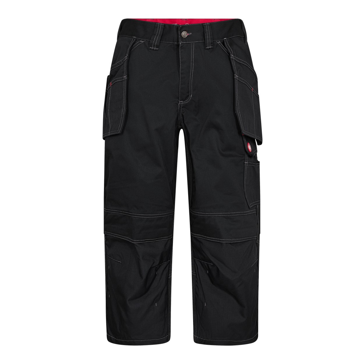 ENGEL Combat 3/4 Hose mit Holstertaschen in Schwarz, Größe 54