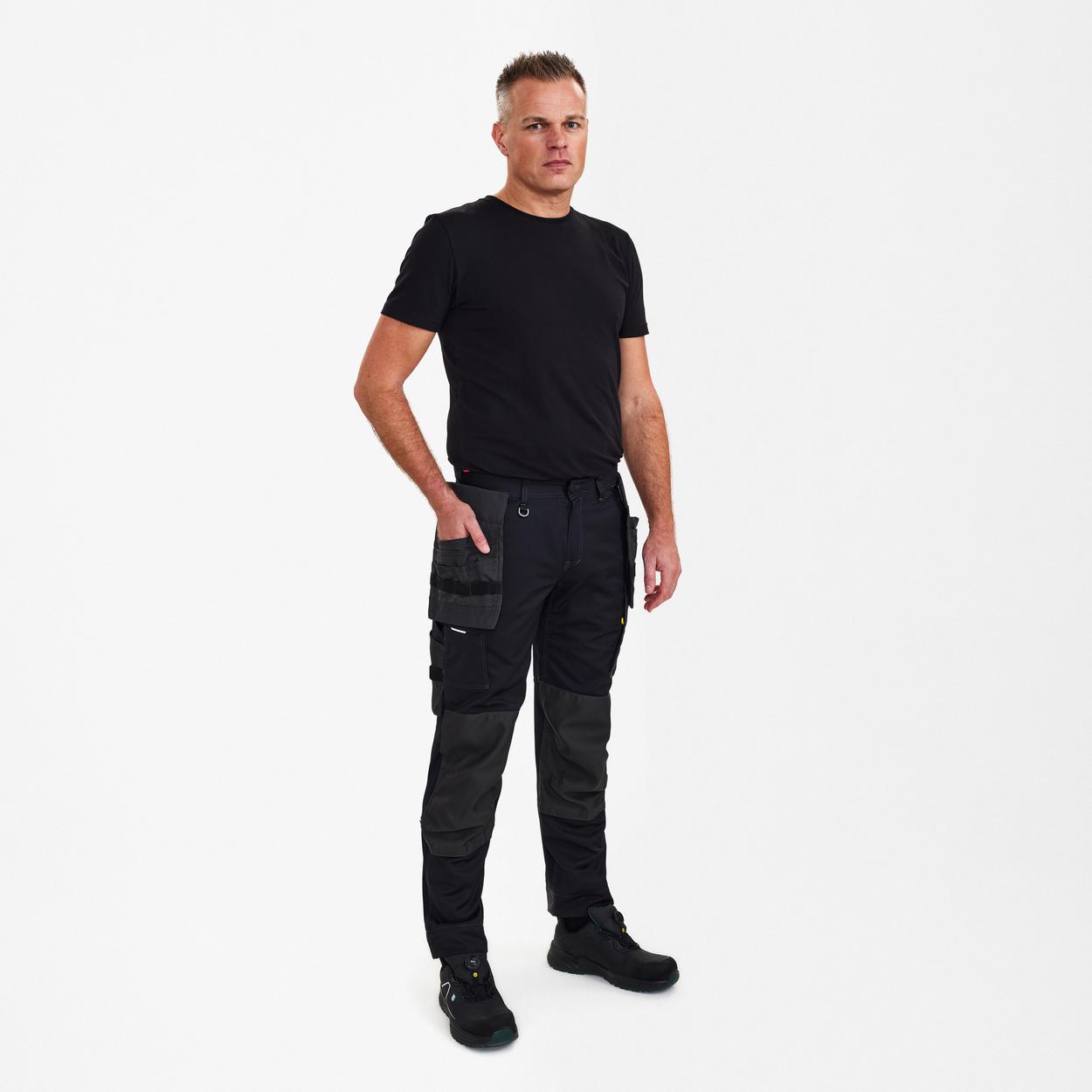 ENGEL Holstertaschen in Anthrazit Grau, Größe One size