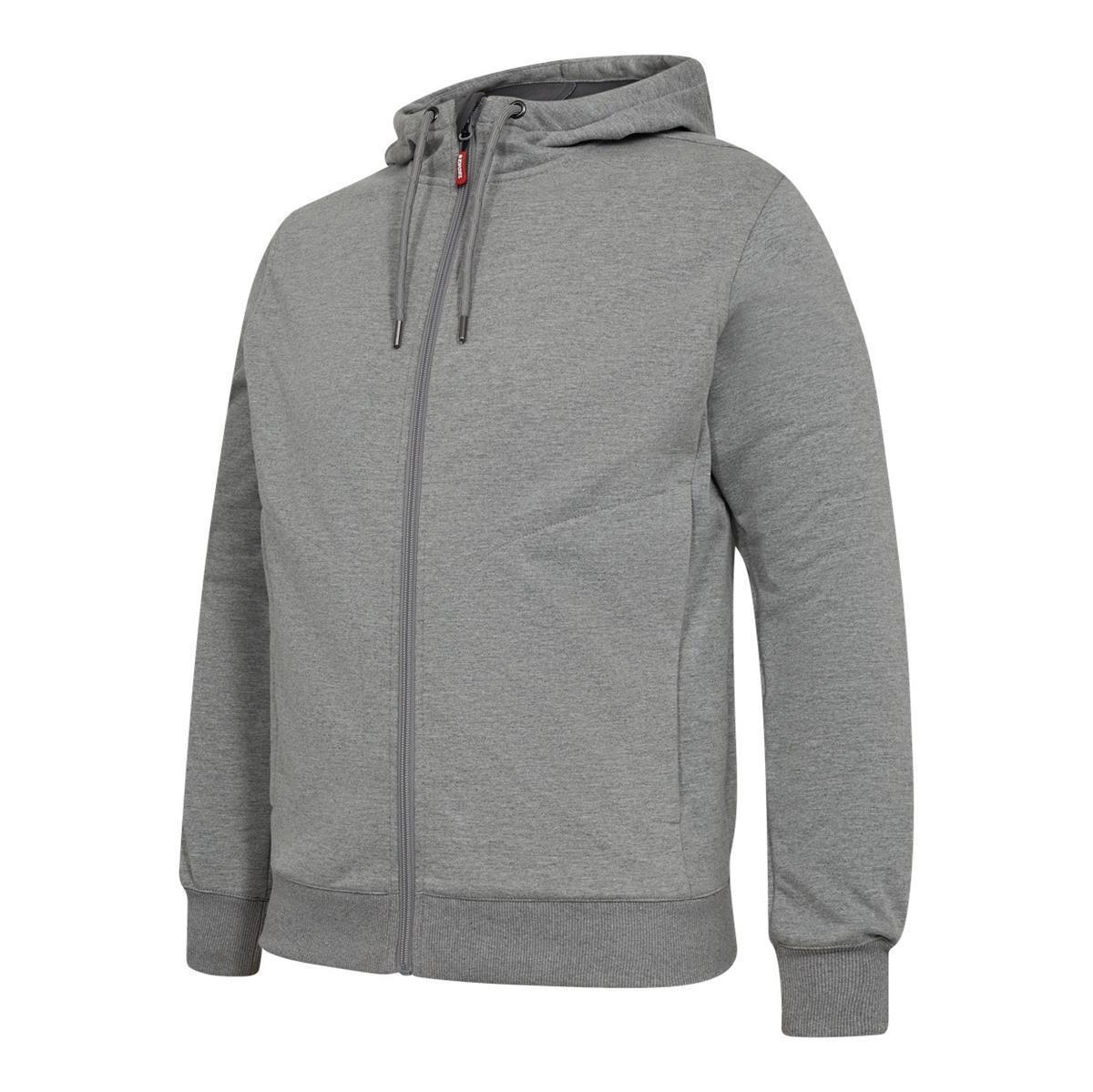 ENGEL Extend 8019-252 Allwetter-Cardigan in Graumeliert, Größe XS