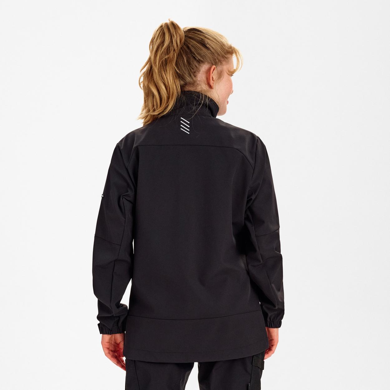 ENGEL Entire Damen Softshelljacke in Schwarz, Größe XS