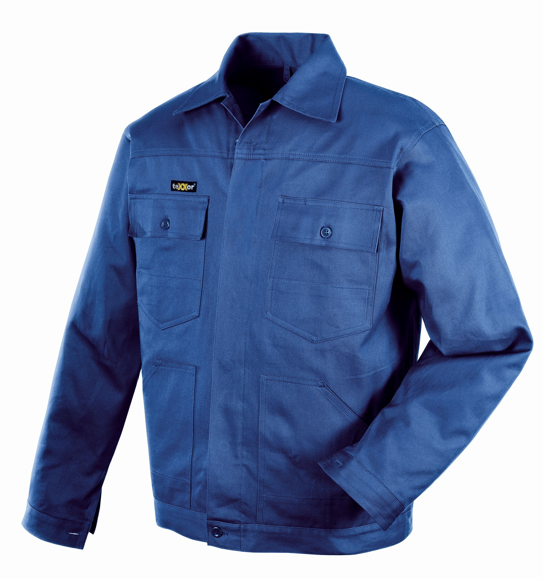 teXXor® Bundjacke 240 g/m² in Blau, Größe 2XL