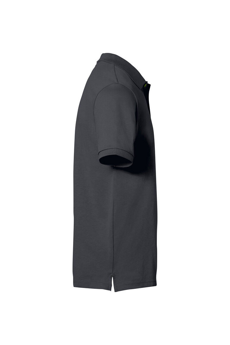 HAKRO 814 COTTON TEC® Poloshirt in karbongrau, Größe 6XL