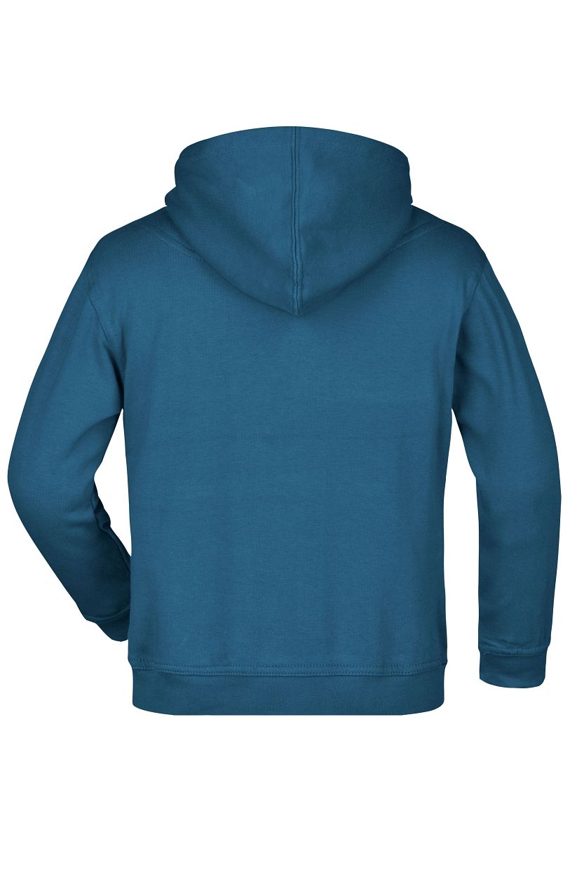 Hooded Sweat Junior "JN047K" in Petrol, Größe 2XL - Daiber