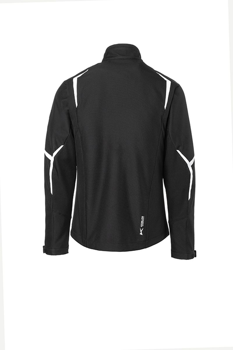 KÜBLER BODYFORCE Ultrashell Jacke KÜBLER BODYFORCE Ultrashell Jacke in Schwarz / Anthrazit, Größe 4XL