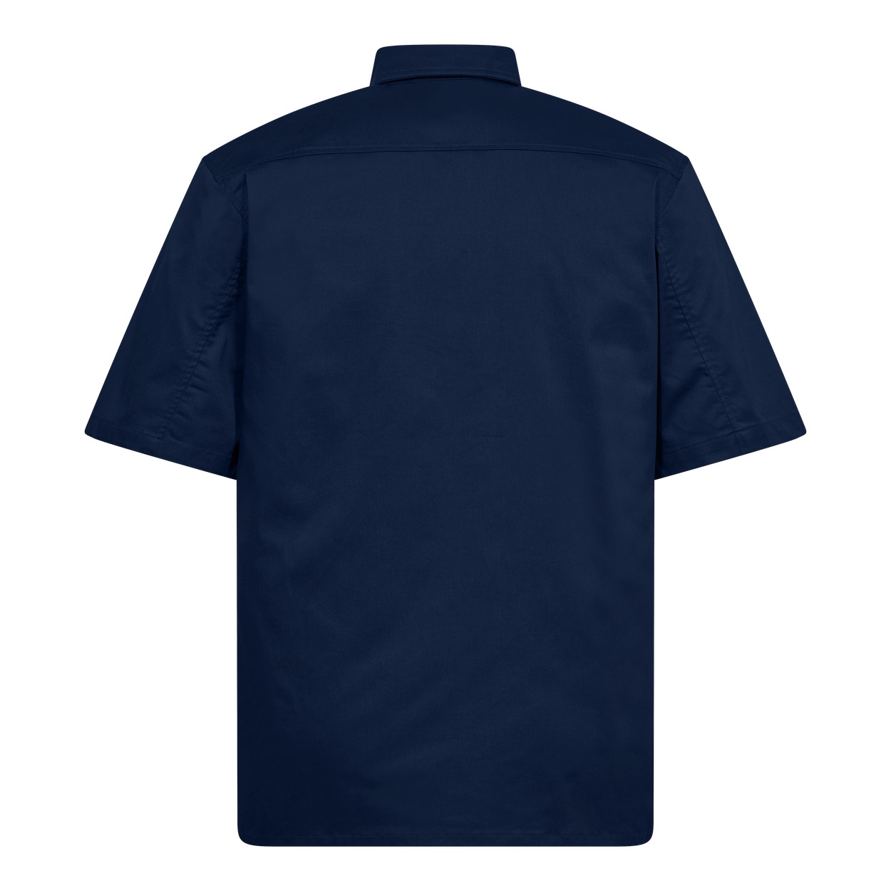 ENGEL Extend kurzärmliges Hemd mit Stretch in Blue Ink, Größe XS